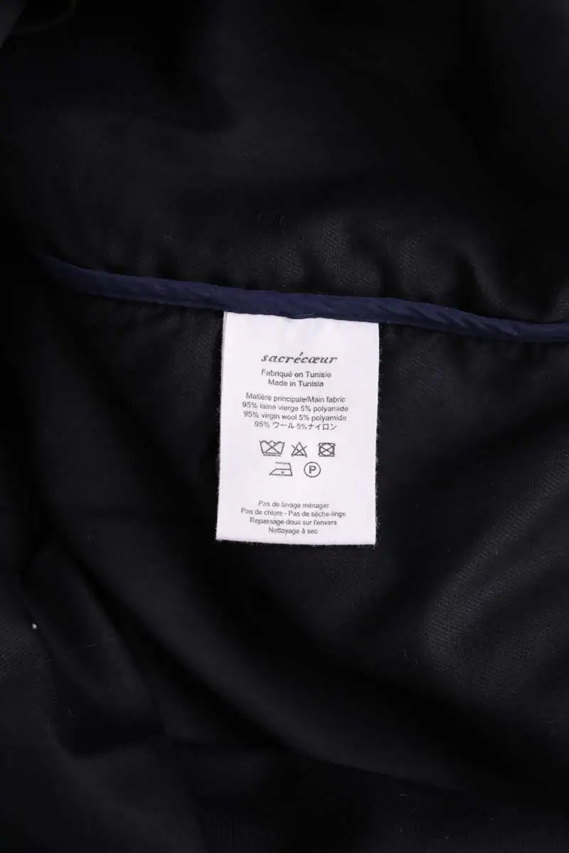 Gilet Sacrécoeur Vert en Laine