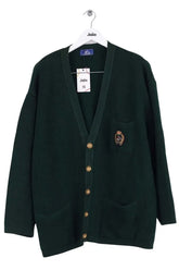 Gilet Saint James Vert en Laine, taille XL - Seconde Main