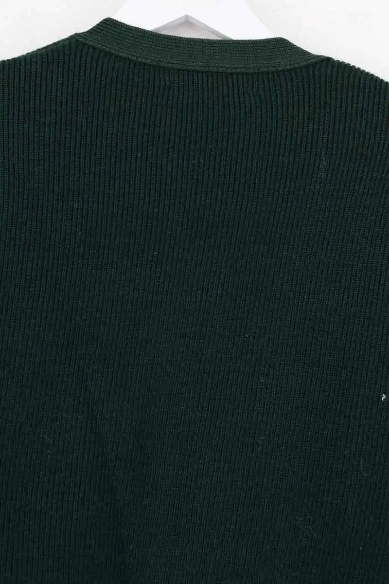 Gilet Saint James Vert en Laine