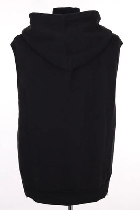 Gilet Saint Laurent Noir en Coton