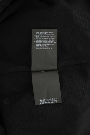 Gilet Saint Laurent Noir en Laine