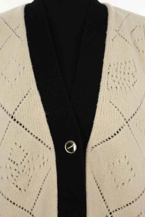 Gilet Sandro Beige en Laine