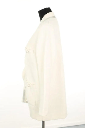 Gilet Sandro Blanc en Coton