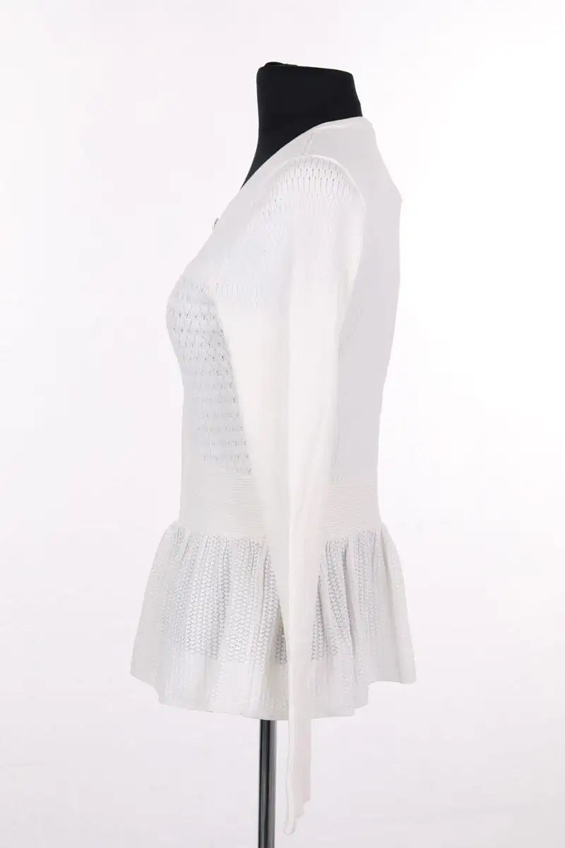 Gilet Sandro Blanc en Synthétique