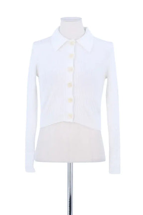 Gilet Sandro Blanc en Synthétique, taille S - Seconde Main