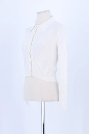 Gilet Sandro Blanc en Synthétique