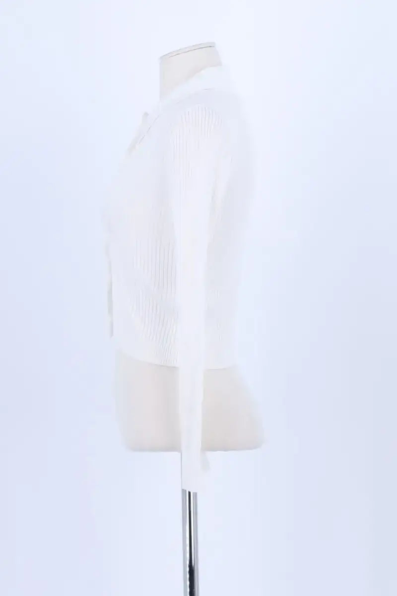 Gilet Sandro Blanc en Synthétique