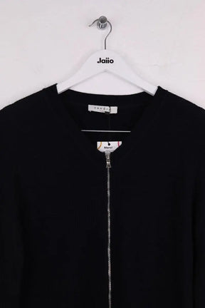Gilet Sandro Marine en Laine