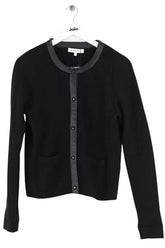 Gilet Sandro Noir en Laine, taille L - Seconde Main