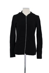 Gilet Sandro Noir en Laine, taille XS - Seconde Main