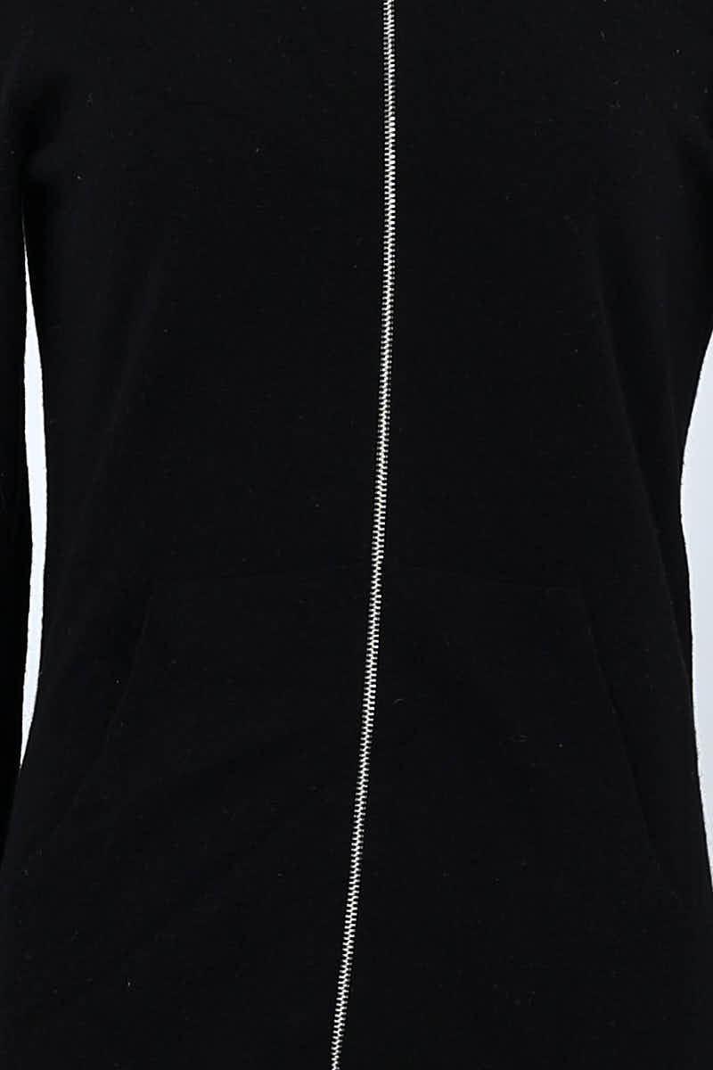 Gilet Sandro Noir en Laine