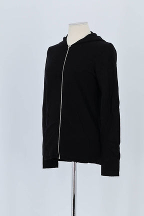 Gilet Sandro Noir en Laine