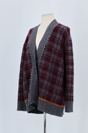 Gilet Sandro Rouge en Viscose