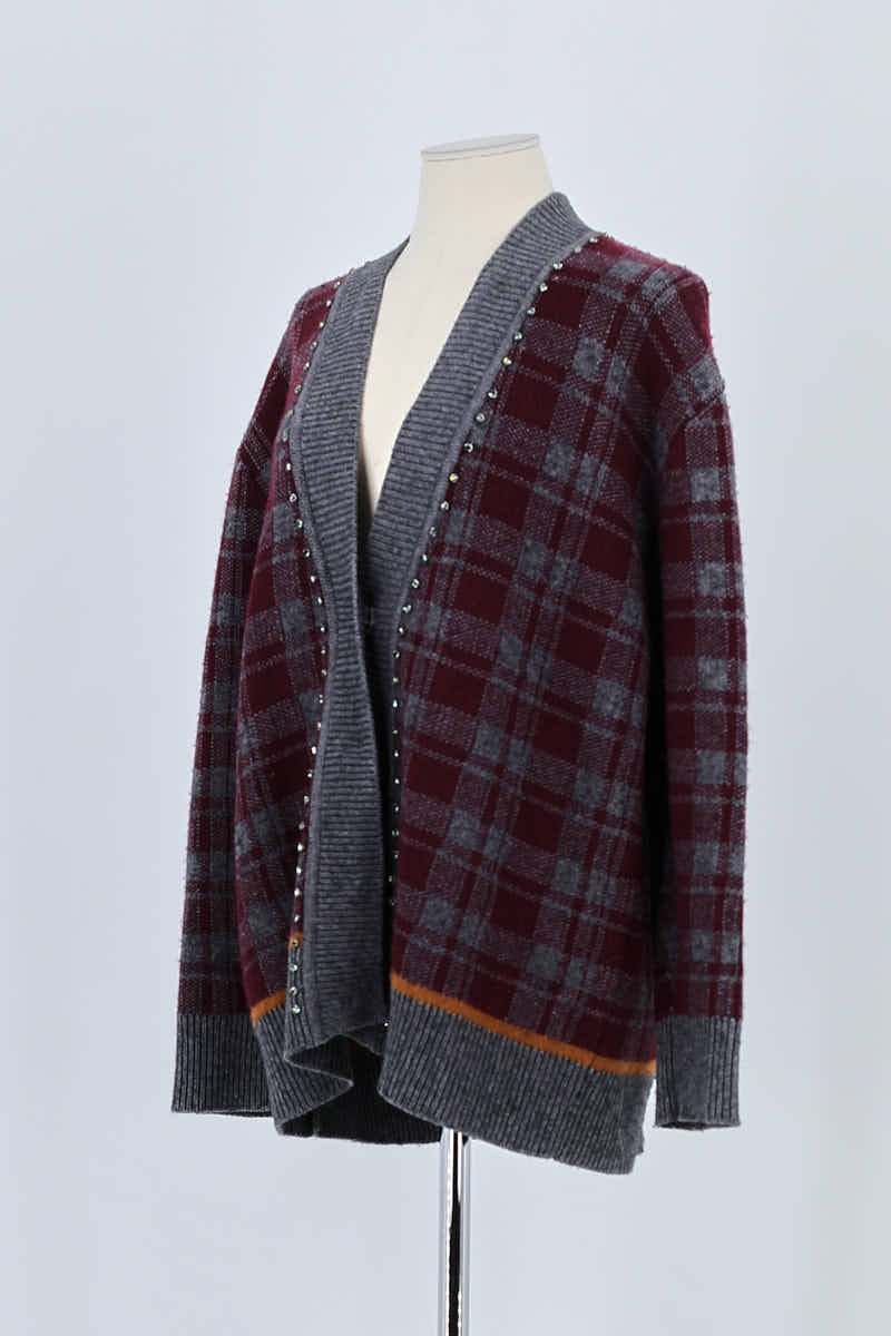 Gilet Sandro Rouge en Viscose
