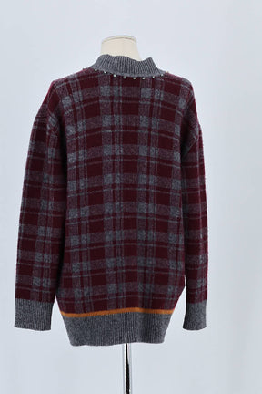 Gilet Sandro Rouge en Viscose