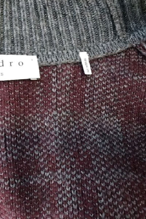 Gilet Sandro Rouge en Viscose