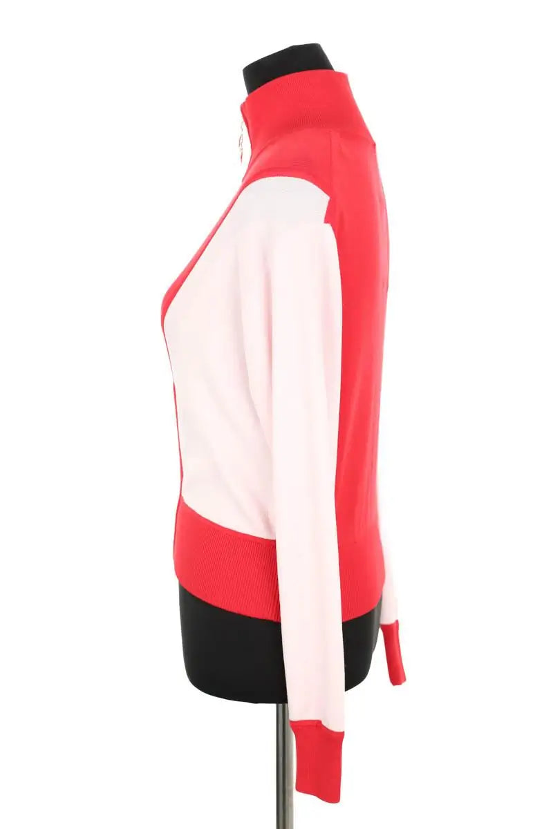 Gilet Sandro Rouge en Viscose