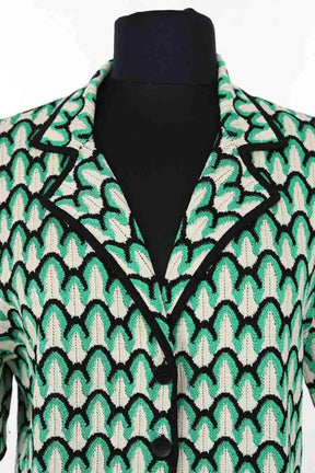 Gilet Sandro Vert en Viscose
