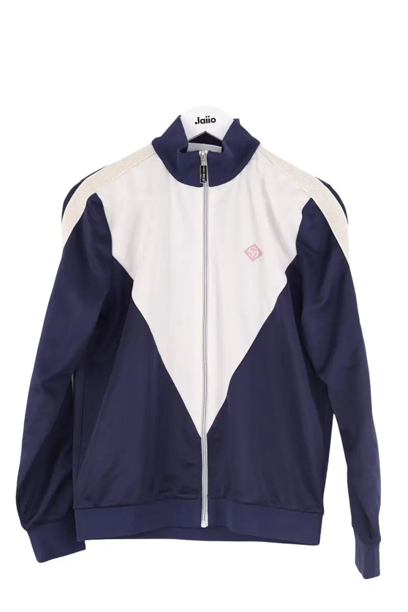 Gilet Sergio Tacchini Bleu en Synthétique, taille M - Seconde Main
