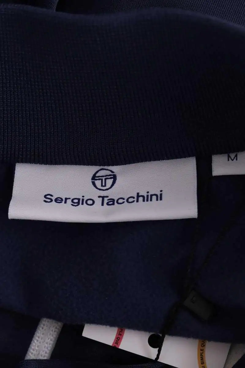 Gilet Sergio Tacchini Bleu en Synthétique