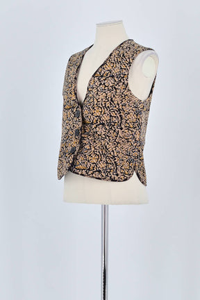 Gilet Sessun Noir en Coton