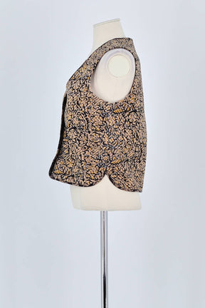 Gilet Sessun Noir en Coton