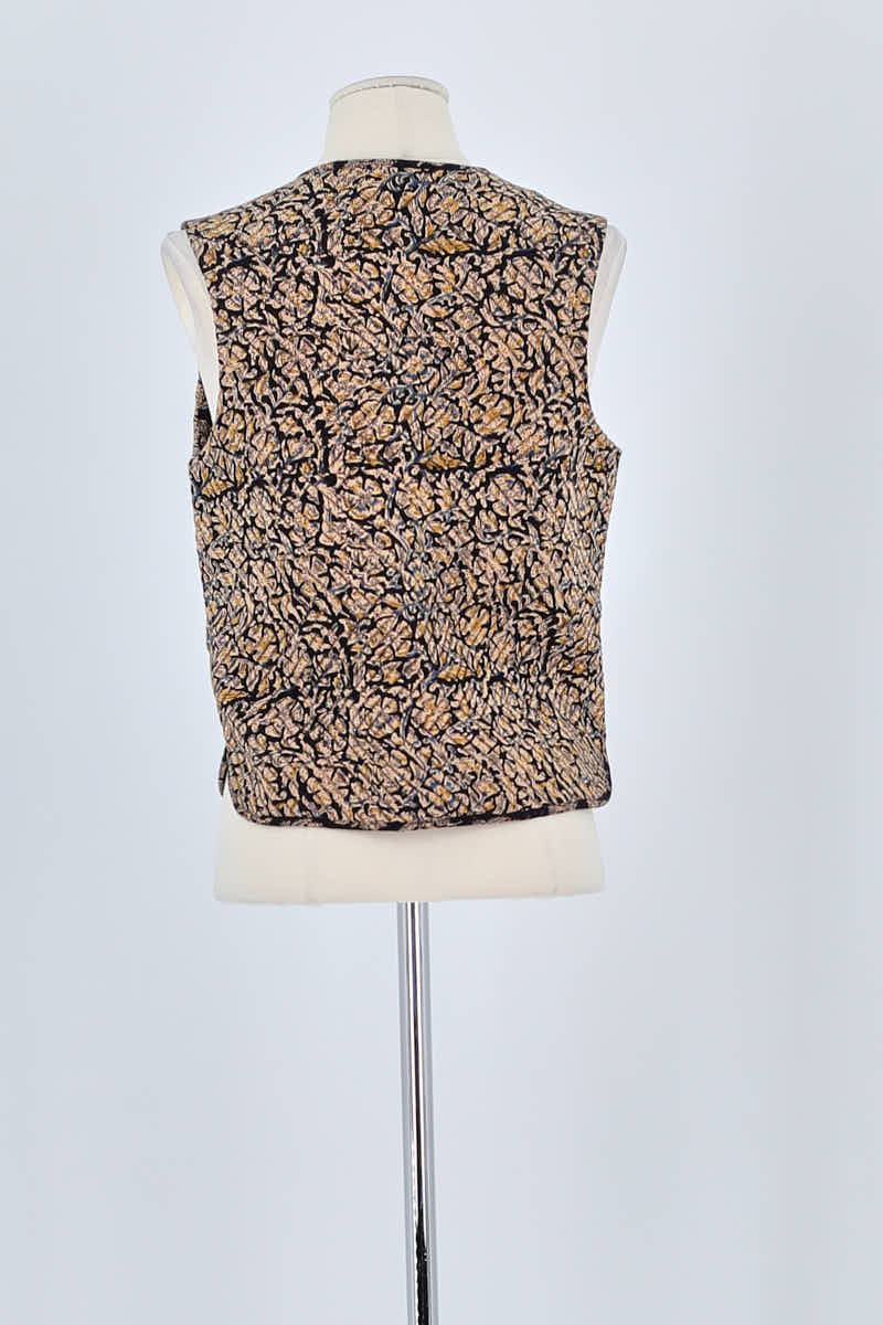 Gilet Sessun Noir en Coton