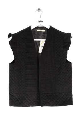 Gilet Sessun Noir en Synthétique, taille S - Seconde Main