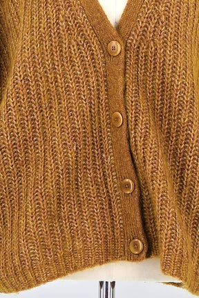 Gilet Sézane Marron en Polyamide