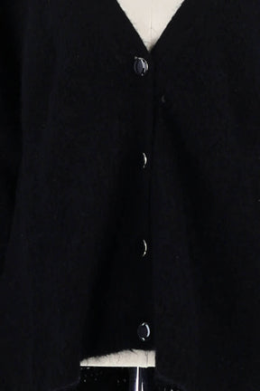 Gilet Sézane Noir en Laine