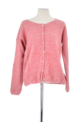 Gilet Sézane Rose en Polyamide, taille S - Seconde Main