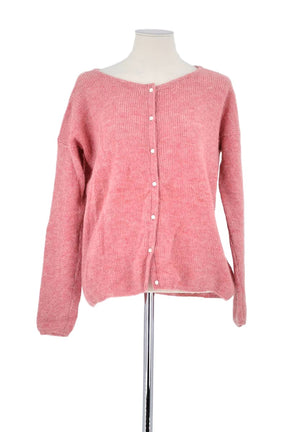 Gilet Sézane Rose en Polyamide, taille S - Seconde Main
