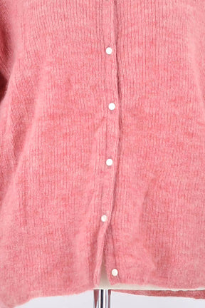 Gilet Sézane Rose en Polyamide
