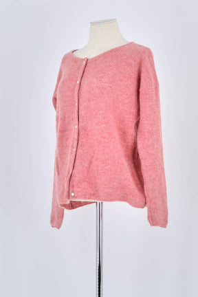 Gilet Sézane Rose en Polyamide