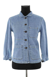 Gilet Soeur Ismael Bleu en Coton, taille XS - Seconde Main