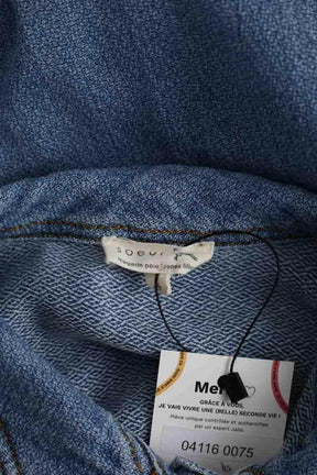 Gilet Soeur Ismael Bleu en Coton