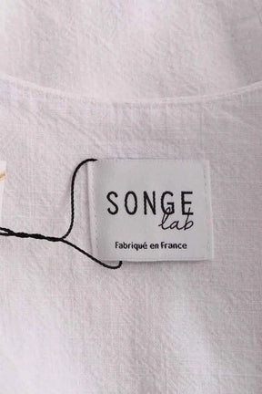 Gilet Songe Lab Blanc en Lin