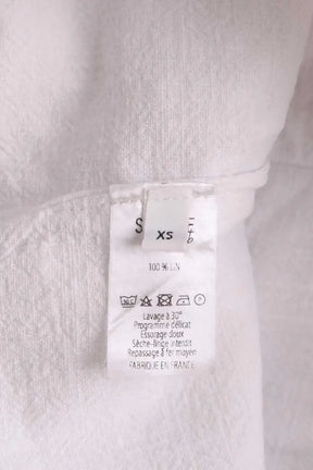 Gilet Songe Lab Blanc en Lin