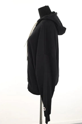 Gilet Sweet Pants Endless zip up Noir en Coton