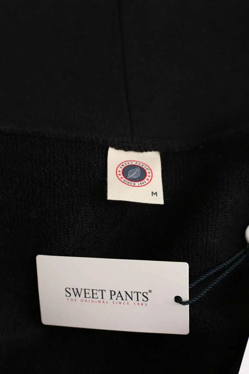 Gilet Sweet Pants Endless zip up Noir en Coton