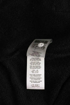 Gilet Sweet Pants Endless zip up Noir en Coton