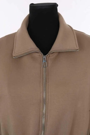 Gilet The Frankie Shop Beige en Viscose