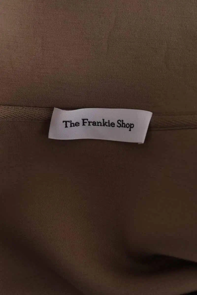 Gilet The Frankie Shop Beige en Viscose