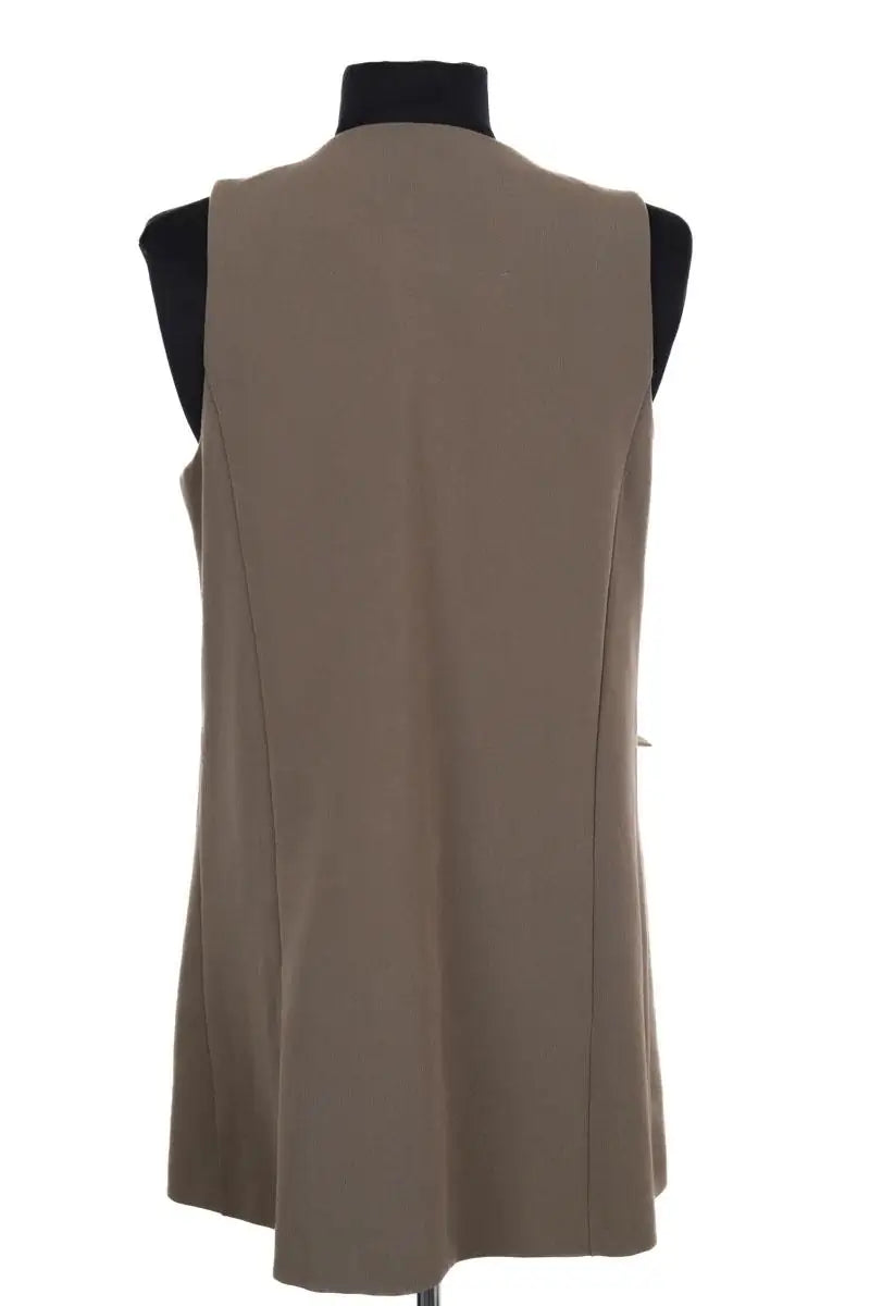Gilet The Frankie Shop Kaki en Synthétique