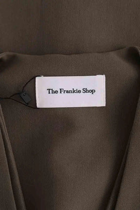 Gilet The Frankie Shop Kaki en Synthétique