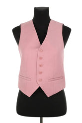Gilet The Frankie Shop Rose en Synthétique, taille S - Seconde Main