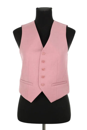 Gilet The Frankie Shop Rose en Synthétique, taille S - Seconde Main