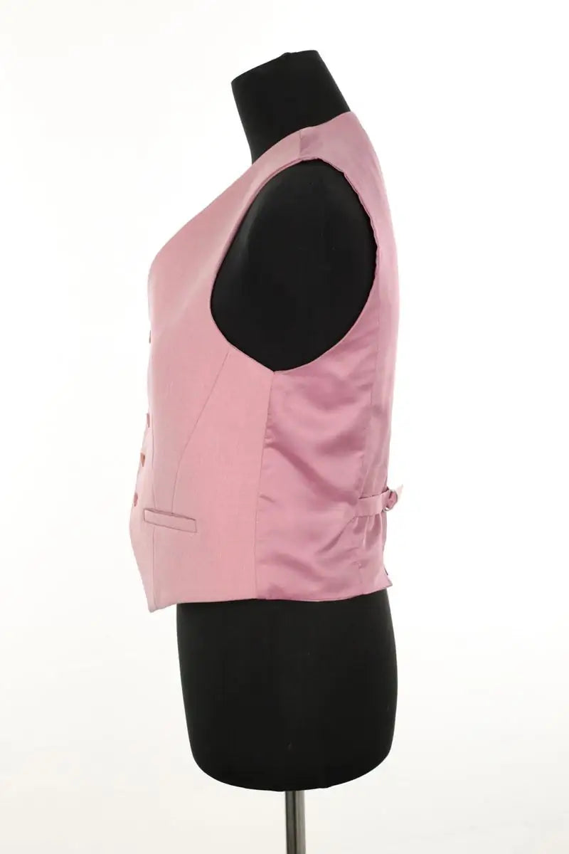 Gilet The Frankie Shop Rose en Synthétique