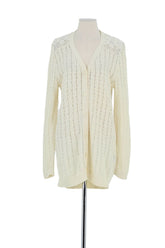 Gilet The Kooples Blanc en Coton, taille XS - Seconde Main
