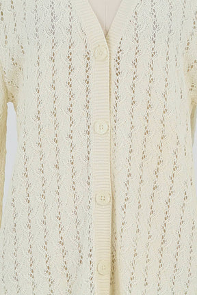 Gilet The Kooples Blanc en Coton